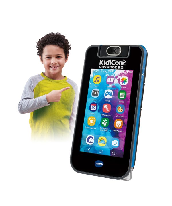 KidiCom Advance 3.0 - blauw - Afbeelding 3
