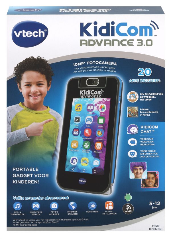 KidiCom Advance 3.0 - blauw - Afbeelding 6