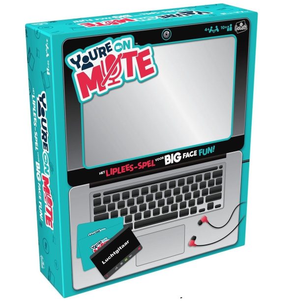 You're on Mute