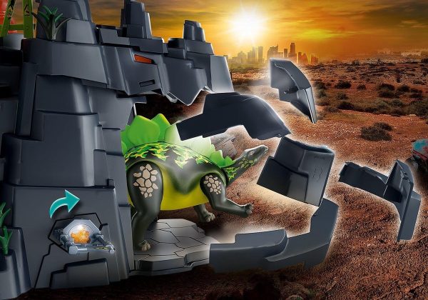 PM Dino Rise - Dino Rock 70623 - Afbeelding 4