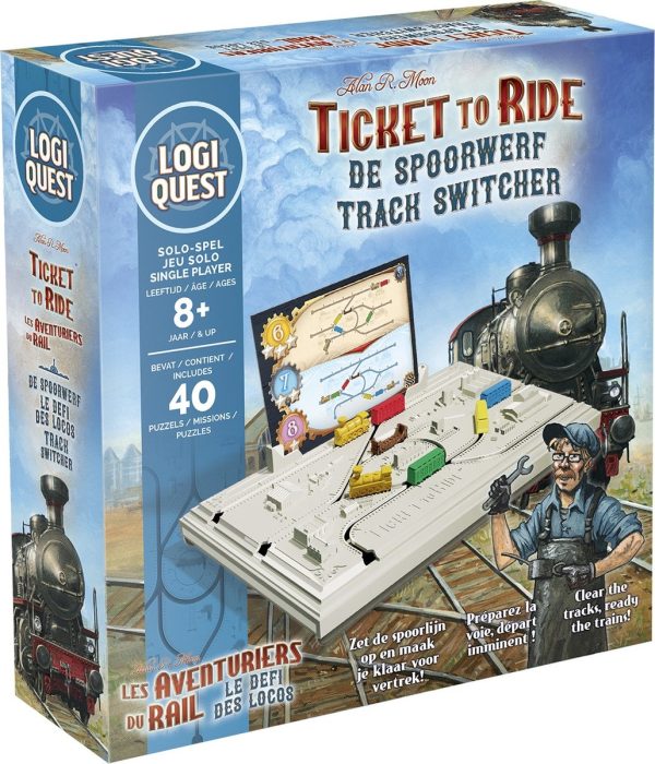 Logiquest - Ticket to Ride - De Spoorwerf