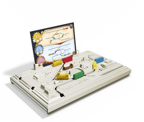 Logiquest - Ticket to Ride - De Spoorwerf - Afbeelding 2