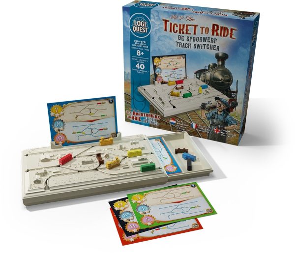 Logiquest - Ticket to Ride - De Spoorwerf - Afbeelding 3