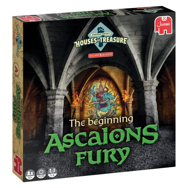 Escape Quests - Introductiespel : Ascalons Fury