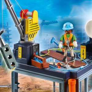 PM City Action Starterpack – Bouwplaats met lier 70816