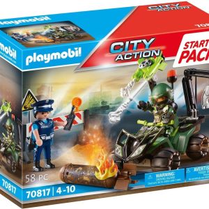 PM City Action Starterpack – Politie gevarentraining 70817