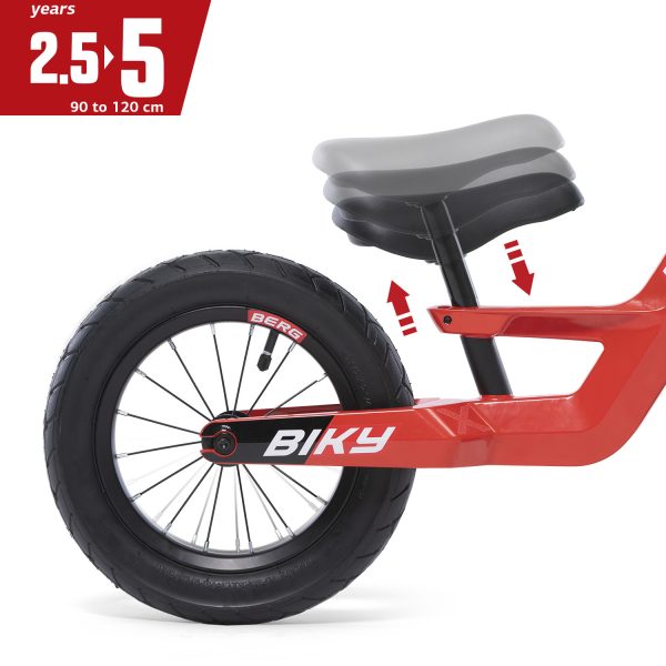 BERG Biky City Red - Afbeelding 4