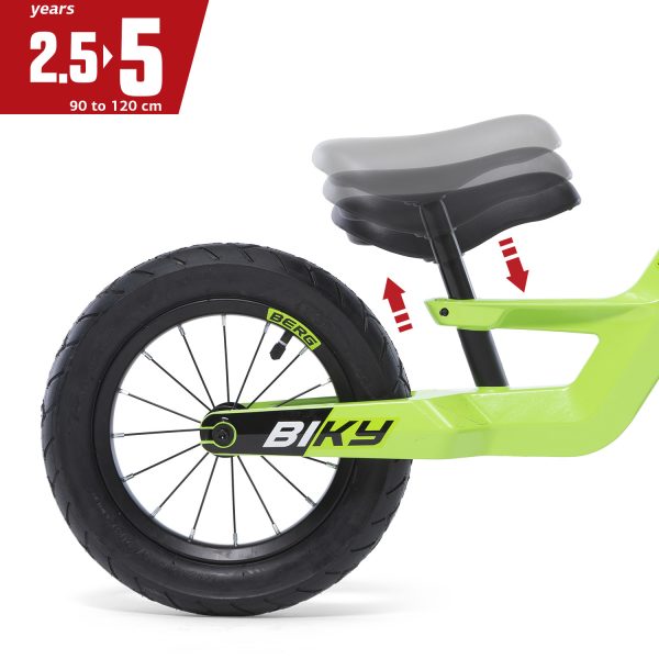 BERG Biky City Green - Afbeelding 4