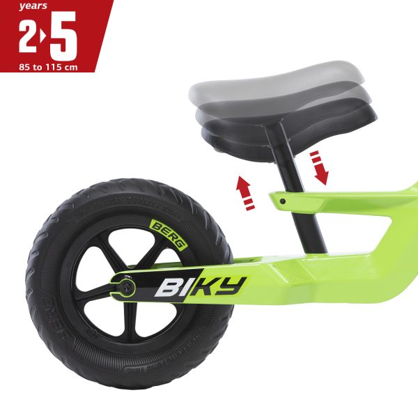 BERG Biky Mini Green - Afbeelding 4