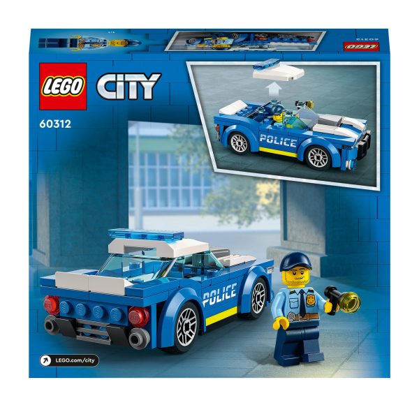 LEGO City Politiewagen - 60312 - Afbeelding 9