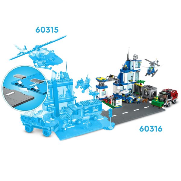 LEGO City Politiebureau - 60316 - Afbeelding 7