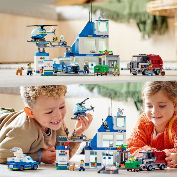 LEGO City Politiebureau - 60316 - Afbeelding 8