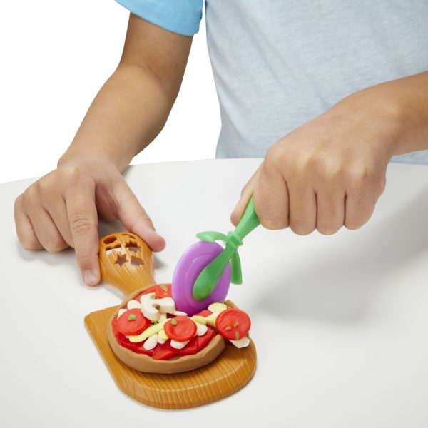 Play-Doh Kitchen Creations - Pizza Oven Speelset - Afbeelding 4