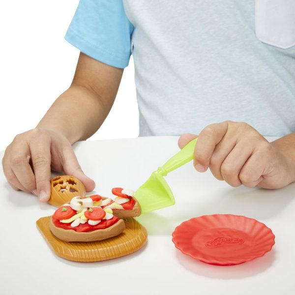 Play-Doh Kitchen Creations - Pizza Oven Speelset - Afbeelding 5