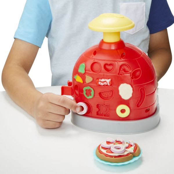 Play-Doh Kitchen Creations - Pizza Oven Speelset - Afbeelding 6