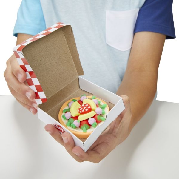 Play-Doh Kitchen Creations - Pizza Oven Speelset - Afbeelding 7
