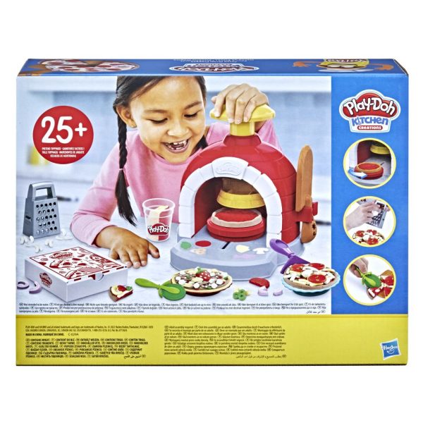 Play-Doh Kitchen Creations - Pizza Oven Speelset - Afbeelding 9