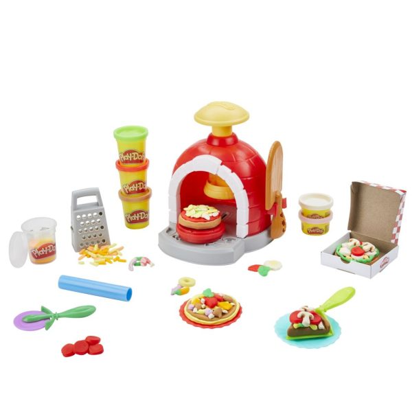 Play-Doh Kitchen Creations - Pizza Oven Speelset - Afbeelding 10