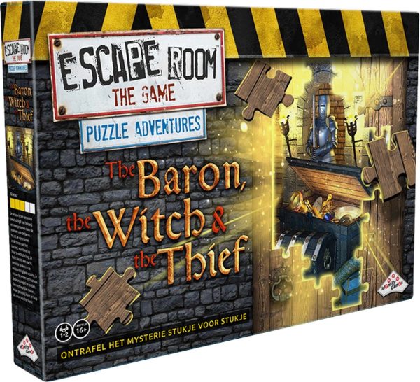 Escape Room The Game - Puzzle Adventures - The Baron, The Witch & The Thief