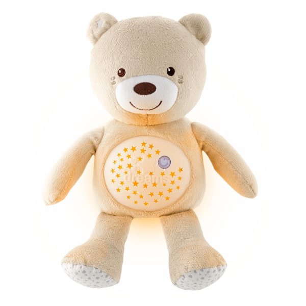 First Dreams Projector Baby Beer - Beige - Afbeelding 3