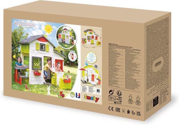 Smoby Neo Friends House Speelhuis - Afbeelding 2