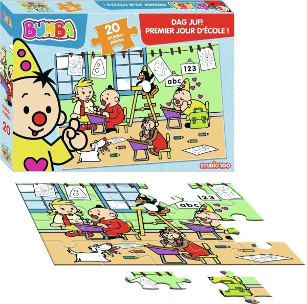 Bumba - Puzzel "Dag Juf!" - 20stuks - Afbeelding 2