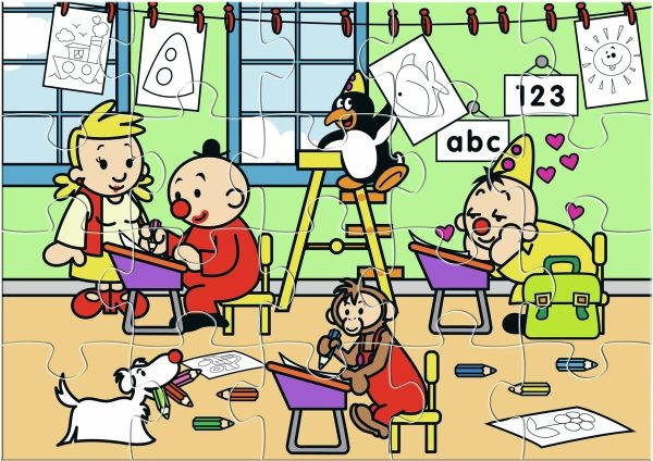 Bumba - Puzzel "Dag Juf!" - 20stuks - Afbeelding 3