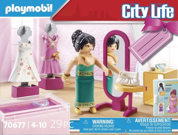 PM City Life - Geschenkset "Feestelijke modeboetiek" 70677 - Afbeelding 4
