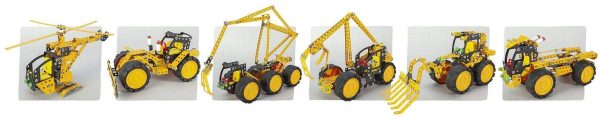 Constructor PRO - Kiepwagen Muck (733stuks) - Afbeelding 3