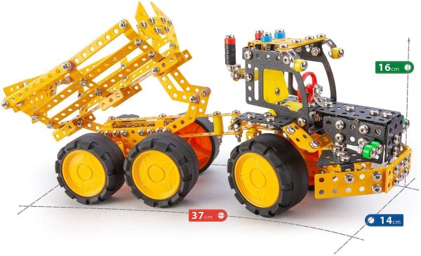 Constructor PRO - Kiepwagen Muck (733stuks) - Afbeelding 4
