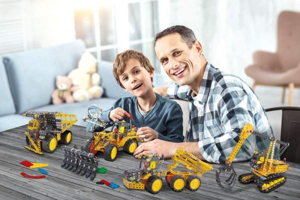 Constructor PRO - Kiepwagen Muck (733stuks) - Afbeelding 6