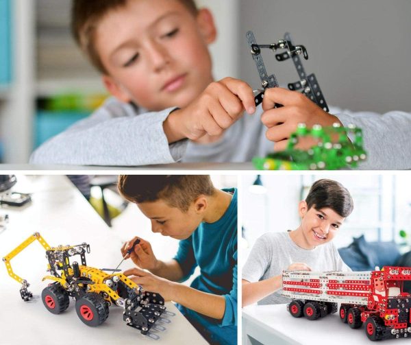 Constructor PRO - Kiepwagen Muck (733stuks) - Afbeelding 7