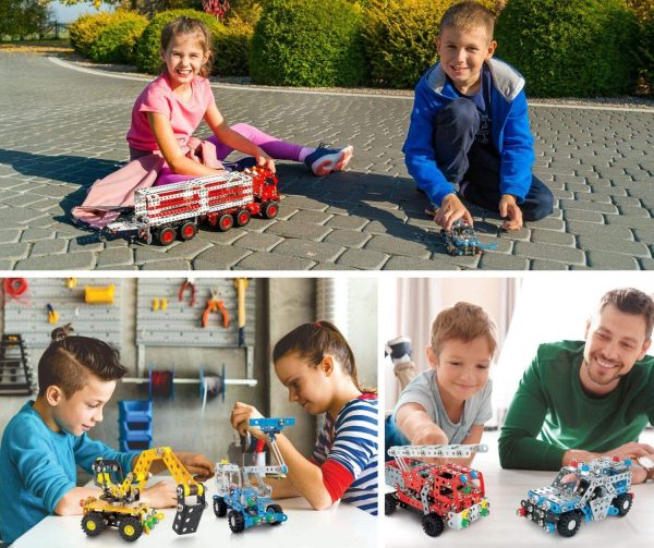 Constructor PRO - Kiepwagen Muck (733stuks) - Afbeelding 9