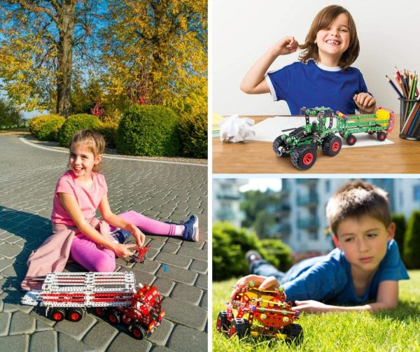 Constructor PRO - Kiepwagen Muck (733stuks) - Afbeelding 10