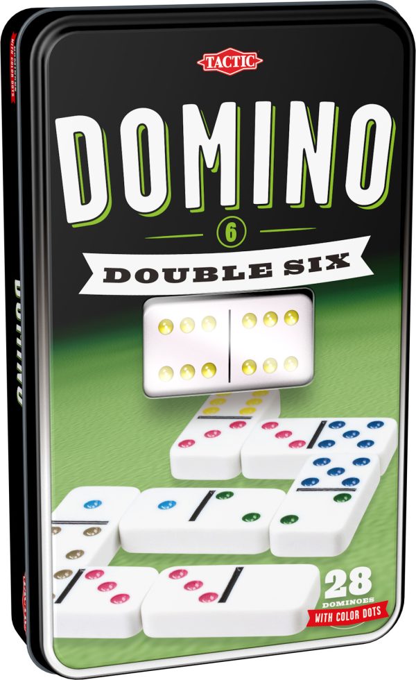 Domino Double 6 (tin box)
