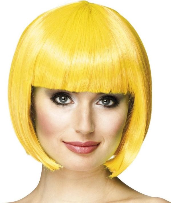 Pruik Cabaret - 1 kleur