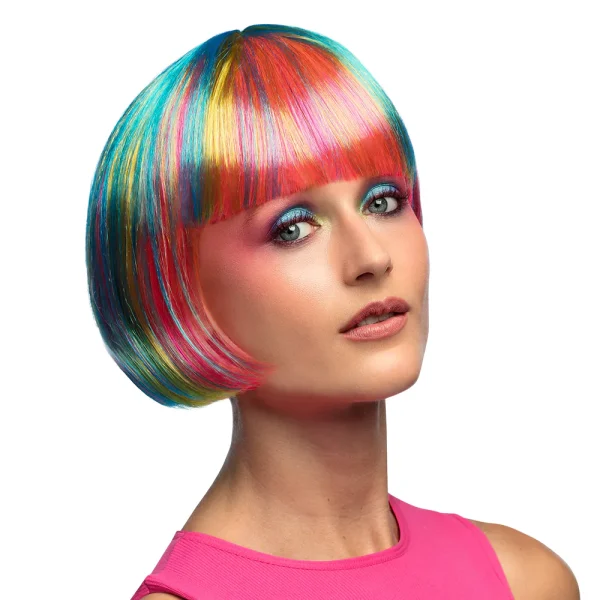 Pruik Cabaret - 1 kleur - Afbeelding 5