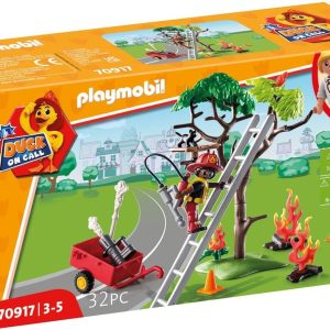 PM Duck On Call – Brandweeractie Red de kat! 70917