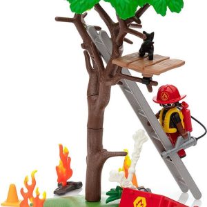 PM Duck On Call – Brandweeractie Red de kat! 70917