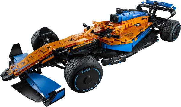 LEGO Technic McLaren Formule 1 2022 - 42141 - Afbeelding 3