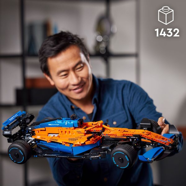 LEGO Technic McLaren Formule 1 2022 - 42141 - Afbeelding 4