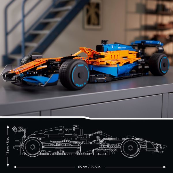 LEGO Technic McLaren Formule 1 2022 - 42141 - Afbeelding 5