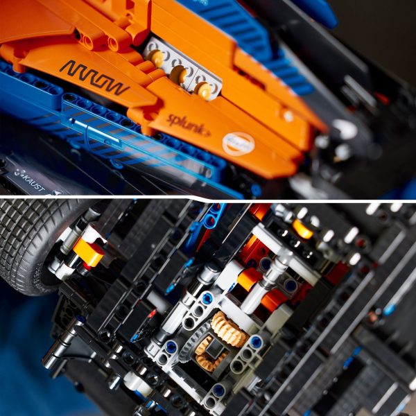 LEGO Technic McLaren Formule 1 2022 - 42141 - Afbeelding 6