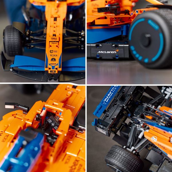 LEGO Technic McLaren Formule 1 2022 - 42141 - Afbeelding 7
