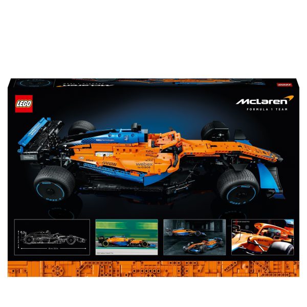 LEGO Technic McLaren Formule 1 2022 - 42141 - Afbeelding 9