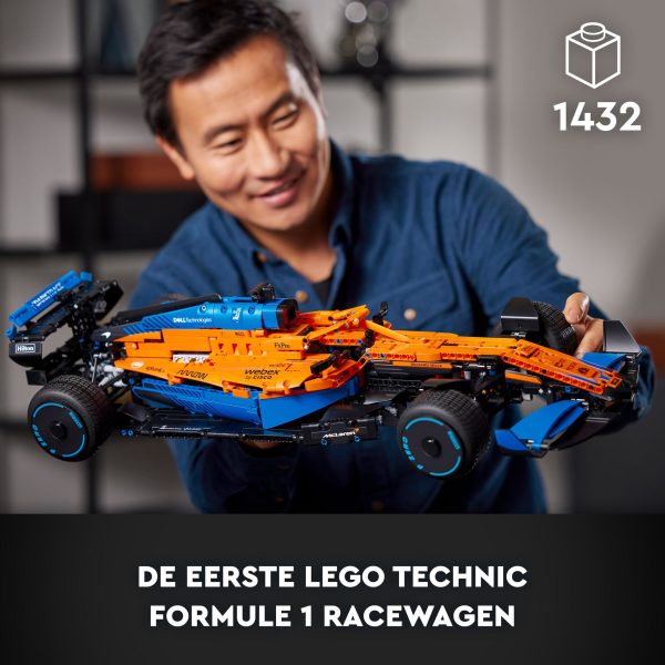 LEGO Technic McLaren Formule 1 2022 - 42141 - Afbeelding 10