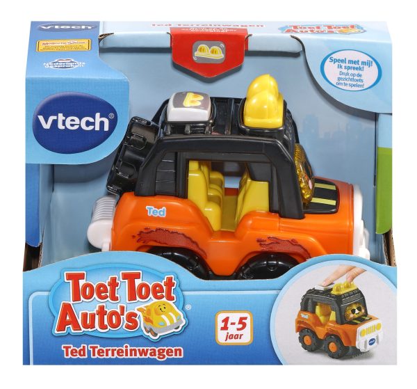 VTech TTA - Ted Terreinwagen - Afbeelding 4