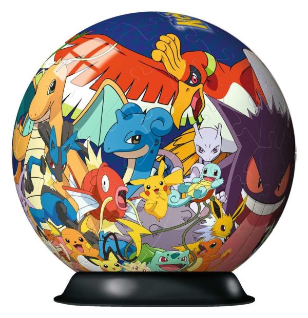 3D Puzzel (72stuks) - Pokémon Bal