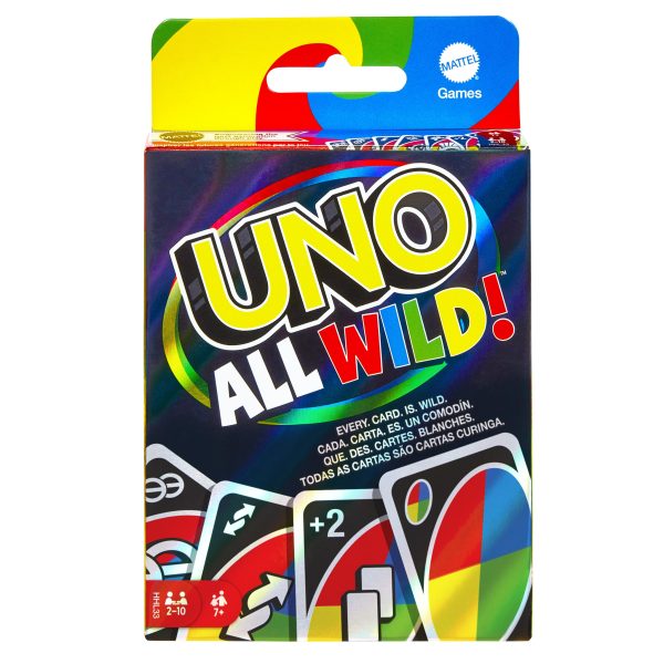 UNO All Wild - Afbeelding 2