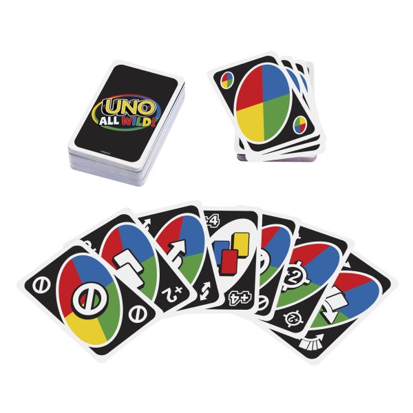 UNO All Wild - Afbeelding 3